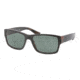 Polo PH4061 Progressive Prescription Sunglasses PH4061-526071-5717 - Lens Diameter 57 mm, Frame Color Top Black / Havana