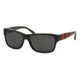 Polo PH4083 Single Vision Prescription Sunglasses PH4083-543987-57 - Lens Diameter 57 mm, Frame Color Black
