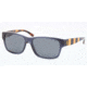 Polo PH4083 Single Vision Prescription Sunglasses PH4083-544087-57 - Lens Diameter 57 mm, Frame Color Trasparent Blue