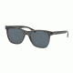 Polo PH4128 Progressive Prescription Sunglasses PH4128-553687-54 - Lens Diameter 54 mm, Frame Color Dark Transparent Grey