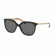 Polo PH4135 Sunglasses 500187-54 - Shiny Black Frame, Gray Lenses
