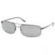 Polo Sunglasses PH3051 90036G-6117 - Shiny Black Silver Mirror