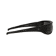 Popticals PopGear Sunglasses, Black Matte Frame, Gray Lens, 010050-BMGS