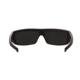 Popticals PopGear Sunglasses, Black Matte Frame, Gray Lens, Polarized, 010050-BMGP