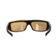Popticals PopGear Sunglasses, Black/Tortoise Matte Frame, Brown Lens, 010050-AUNS