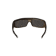 Popticals PopGear Sunglasses, Brush Black Matte Frame, Gray Lens, Polarized, 090050-ZUGP