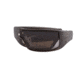 Popticals PopGear Sunglasses, Brush Black Matte Frame, Gray Lens, Polarized, 090050-ZUGP