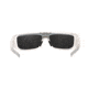 Popticals PopGear Sunglasses, Crystal Matte Frame, Gray/Orange Mirror Lens, 010050-XYOO