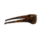 Popticals PopGear Sunglasses, Tortoise/Crystal Matte Frame, Brown Lens, 010050-BUNS