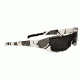 Popticals PopGear Sunglasses, White Camouflage Matte Frame, Gray Lens, 010050-CCGS