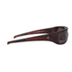 Popticals PopGear Sunglasses, Wine/Black Crystal Matte Frame, Gray Lens, Polarized, 030050-LEGP