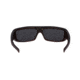 Popticals PopGear Sunglasses, Wine/Black Crystal Matte Frame, Gray Lens, Polarized, 030050-LEGP