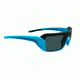 Popticals PopStorm Sunglasses, Blue/Black Gloss Frame, Gray Lens, Polarized, 010060-UBGP