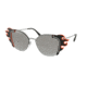 Prada ABSOLUTE PR59VS Sunglasses 4275O0-64 - , Gradient Grey Mirror Silver Lenses