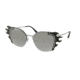 Prada ABSOLUTE PR59VS Sunglasses 4285O0-64 - , Gradient Grey Mirror Silver Lenses