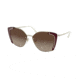 Prada ABSOLUTE PR59VS Sunglasses 4306S1-64 - , Brown Gradient Lenses