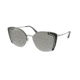 Prada ABSOLUTE PR59VS Sunglasses 4315O0-64 - , Gradient Grey Mirror Silver Lenses