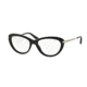 Prada ARROW PR08RV Progressive Prescription Eyeglasses 1AB1O1-54 - Black Frame