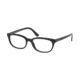 Prada CATWALK PR13VV Eyeglass Frames 1AB1O1-51 - Black