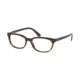 Prada CATWALK PR13VV Eyeglass Frames 2AU1O1-51 - Havana