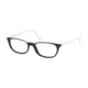 Prada CATWALK PR13VV Eyeglass Frames YC41O1-51 - Black/White