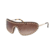 Prada CATWALK PR73VS Sunglasses 5086S1-40 - , Brown Gradient Lenses