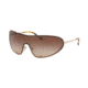 Prada CATWALK PR73VS Sunglasses ZVN6S1-40 - , Brown Gradient Lenses