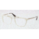 Prada CINEMA PR18QV Progressive Prescription Eyeglasses 7S31O1-51 - Ivory Frame