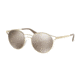 Prada CINEMA PR62SS Progressive Prescription Sunglasses PR62SS-ZVN1C0-53 - Lens Diameter 53 mm, Frame Color Pale Gold