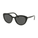 Prada CONCEPTUAL PR02VS Sunglasses 1AB5S0-54 - , Grey Lenses