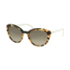 Prada CONCEPTUAL PR02VS Sunglasses 3215O2-54 - , Green Gradient Lenses