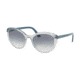 Prada CONCEPTUAL PR02VS Sunglasses 3253B2-54 - , Clear Gradient Blue Lenses