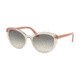 Prada CONCEPTUAL PR02VS Sunglasses 326130-54 - , Grey Gradient Lenses