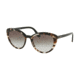 Prada CONCEPTUAL PR02VS Sunglasses 3980A7-54 - , Grey Gradient Lenses