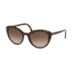 Prada CONCEPTUAL PR02VSF Sunglasses - Women's 2AU6S1-54 - , Brown Gradient Lenses