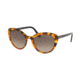 Prada CONCEPTUAL PR02VS Sunglasses - Women's UF33D0-54 - , Light Brown Grad Light Grey Lenses