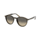 Prada CONCEPTUAL PR05XS Sunglasses 548718-51 - , Clear Gradient Grey Lenses