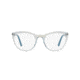 Prada CONCEPTUAL PR07VVF Bifocal Prescription Eyeglasses 3251O1-53 - Transp Azure/Transp Green