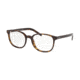 Prada CONCEPTUAL PR07XV Prescription Eyeglasses, 52mm, Havana, PR07XV-2AU1O1-52-SV