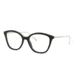 Prada CONCEPTUAL PR11VVF Bifocal Prescription Eyeglasses, 53mm, Black, PR11VVF-1AB1O1-53-BI