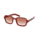 Prada CONCEPTUAL PR11XS Sunglasses 5392F1-51 - , Pink Gradient Lenses