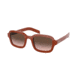 Prada CONCEPTUAL PR11XS Sunglasses 5470A6-51 - , Brown Gradient Lenses