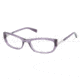 Prada Eyeglasses PR03NV with Lined Bifocal Rx Prescription Lenses ACU1O1-5517 -
