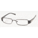 Prada Eyeglasses PR72HV with No-Line Progressive Rx Prescription Lenses 1BO1O1-4917 - Matte Black 