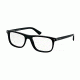 Prada JOURNAL PR03RV Progressive Prescription Eyeglasses 1BO1O1-53 - Matte Black Frame