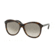Prada JOURNAL PR13RS Single Vision Prescription Sunglasses PR13RS-2AU3D0-57 - Lens Diameter 57 mm, Frame Color Havana