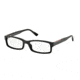 Prada Linea Rosa Eyeglasses PS10AV with No-Line Progressive Rx Prescription Lenses TIQ1O1-52 - Matte Grey Frame
