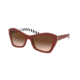 Prada MILLENNIALS PR07XS Sunglasses 5436S1-55 - , Brown Gradient Lenses