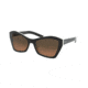 Prada MILLENNIALS PR07XS Sunglasses 5460AO-55 - , Orange Gradient Light Grey Lenses