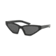 Prada MILLENNIALS PR12VS Sunglasses 1AB5S0-57 - , Dark Grey Lenses